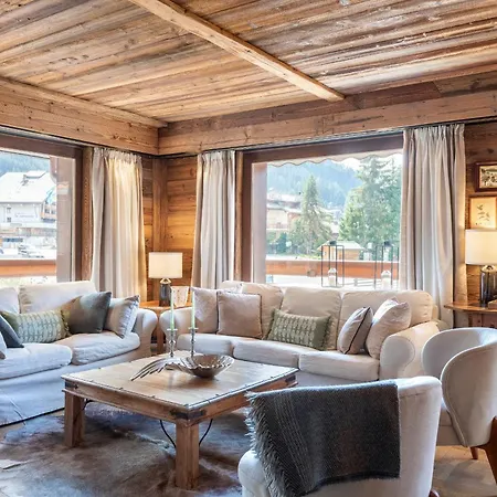 Square Poste Ferienhaus Verbier