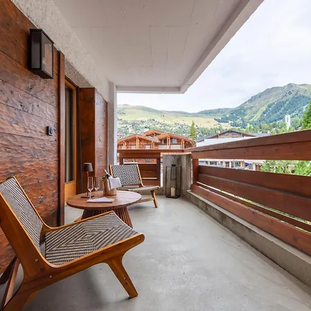 Ferienhaus Square Poste Verbier