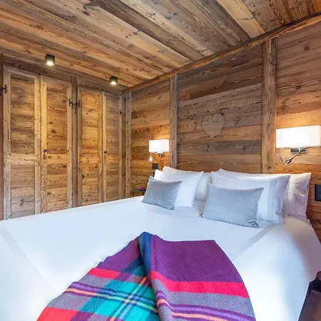 Square Poste Ferienhaus Verbier